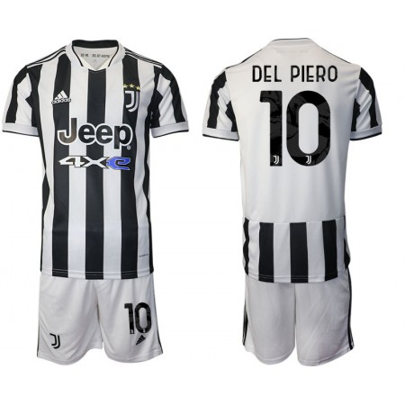 Fußballtrikots Juventus Paulo Dybala 10 Kinder Heim Trikotsatz 2021-2022 Fußballtrikots Juventus Paulo Dybala 10 Kinder Heim Trikotsatz 2021-2022